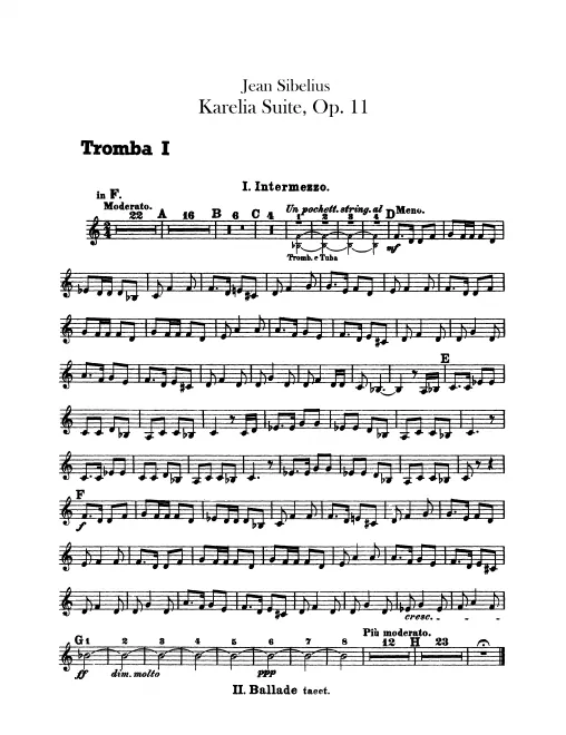 Trumpet 1, 2, 3 (F)