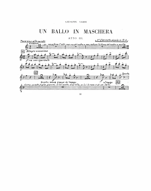 Piccolo Clarinet 1 (E♭)