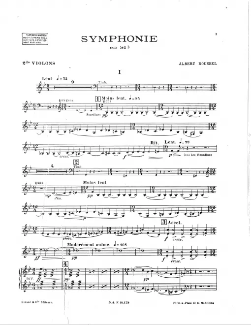 Violins II