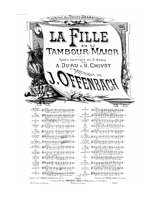 No.6, Légende: "Il était une grand'princesse" (Act I, No.6c)