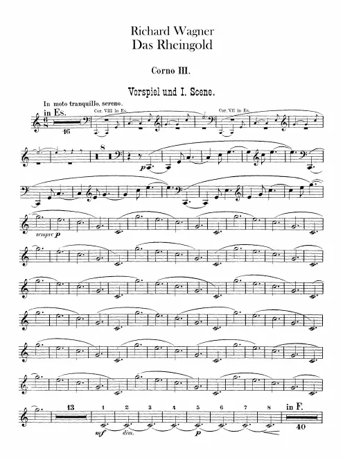 Horn 3 (C/D♭/D/E♭/E/F/G)