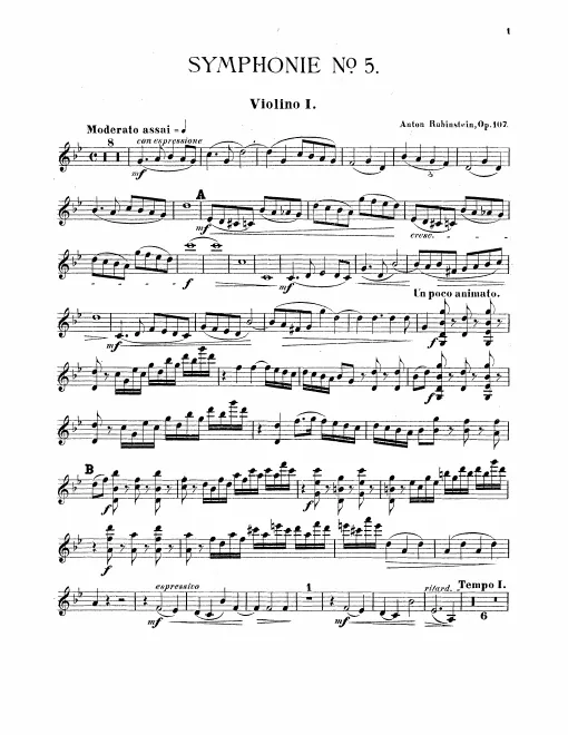Violins I