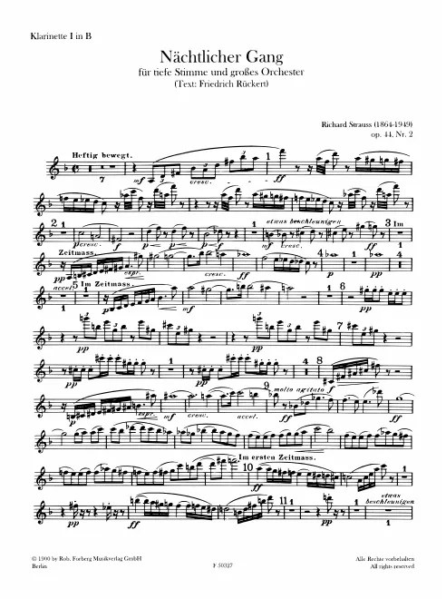 Clarinet 1 (B♭)