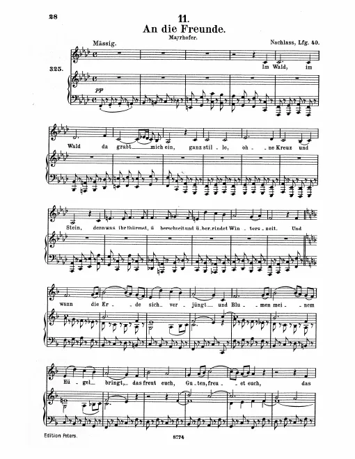 Complete Score (Transposed to F minor)