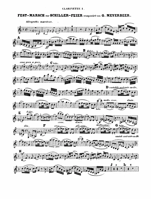 Clarinet 1, 2 (B♭)