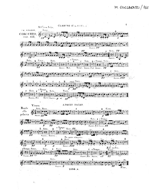 Trumpet 1, 2