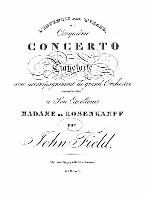 Piano solo