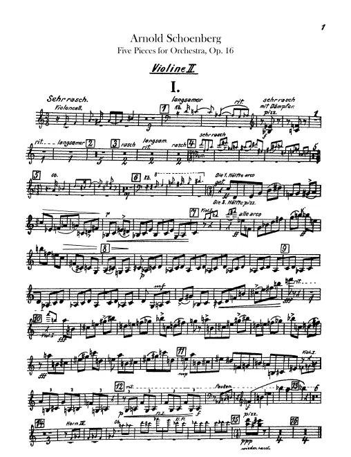 Violins II