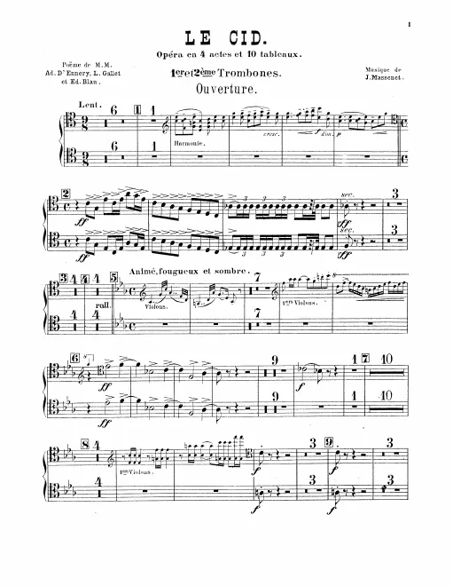 Trombone 1/2, 3, Tuba