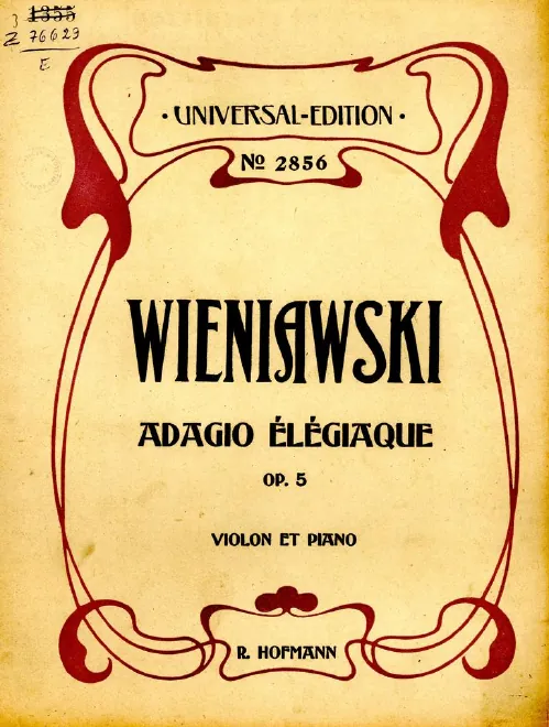 Piano Score and Violin Part