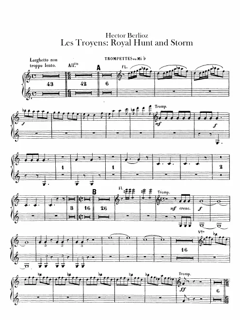 Trumpet 1/2 (E♭) Cornet 1/2 (B♭)