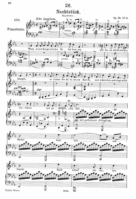 Complete Score (Original / High voice, C minor)