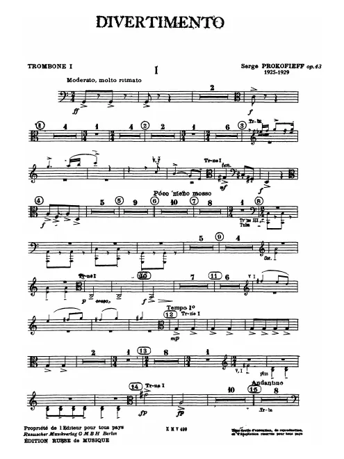 Trombone 1