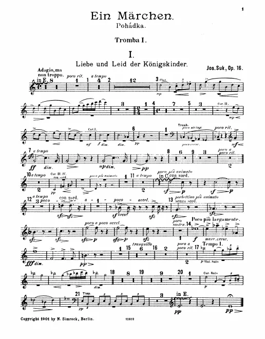Trumpet 1, 2 (E/C)