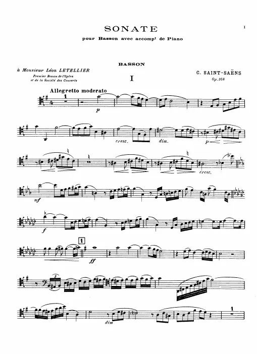 Bassoon Part