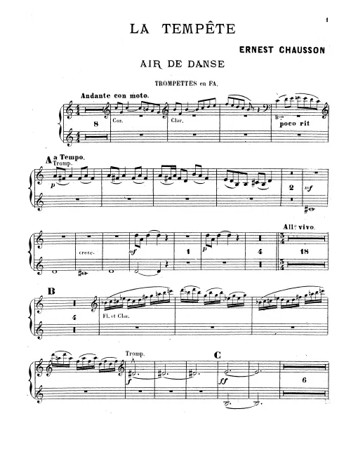 Trumpet 1/2 (F)