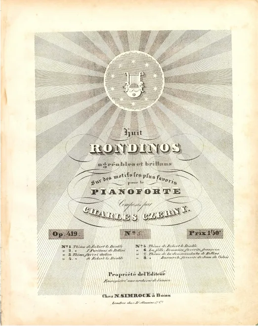 5. Thème de Robert le diable