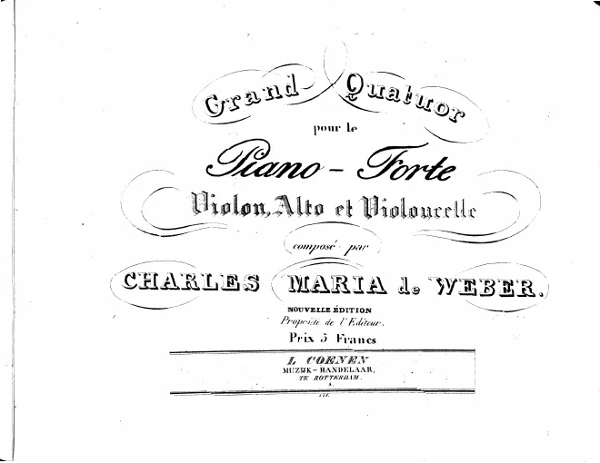 Piano Score