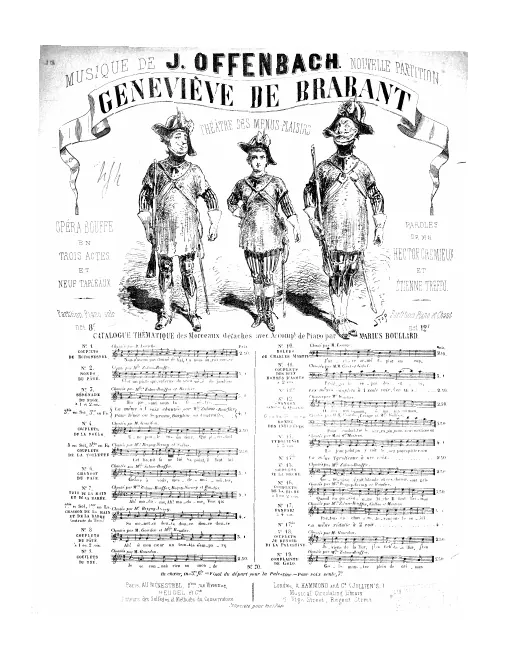 No.18, Couplets de Sifroid: "Je viens de la Turquie" (Act III, No.25)