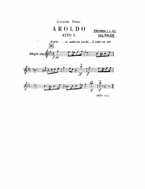 Trumpet 1, 2, 3 (B♭)