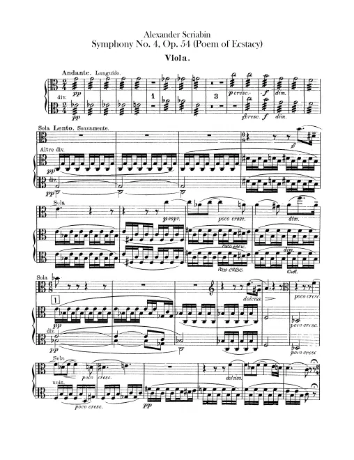 Violas