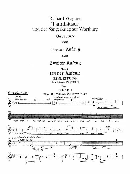 Bass Clarinet (B♭, C)