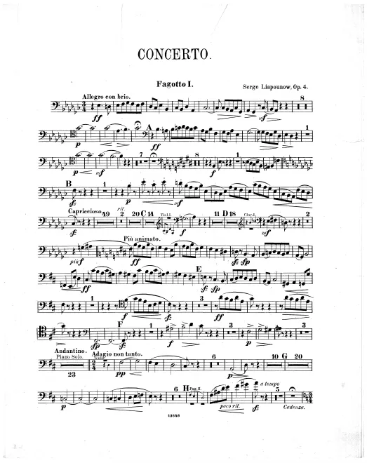 Bassoon 1