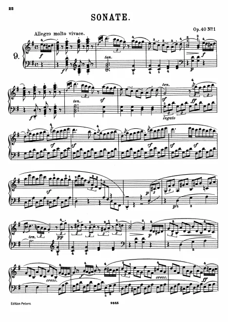 Complete Score (scan)