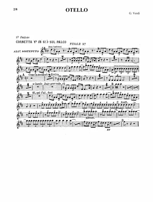 Cornet 1 (B♭)