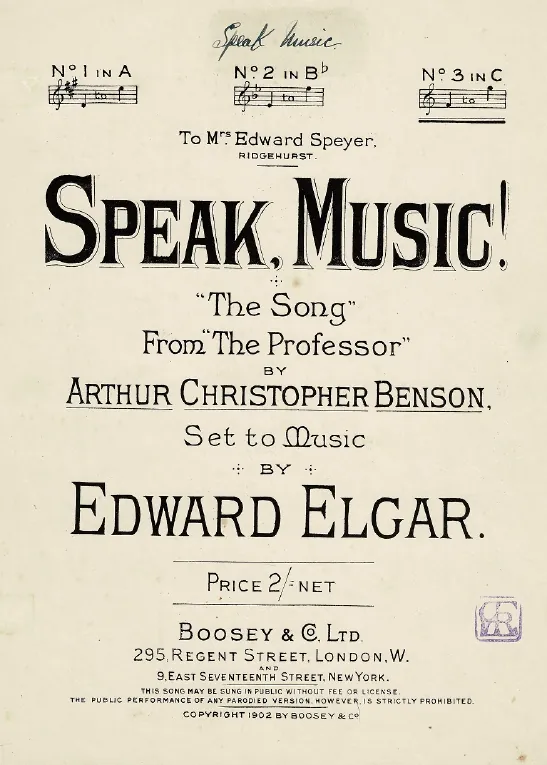 Complete Score (C major)