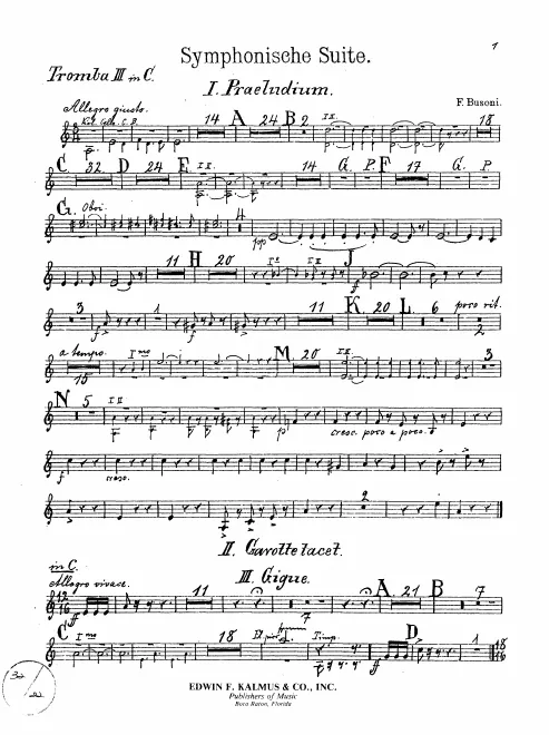 Trumpet 3 (C/D)