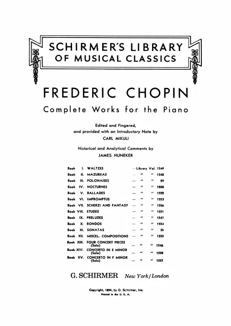 Complete Score (scan)