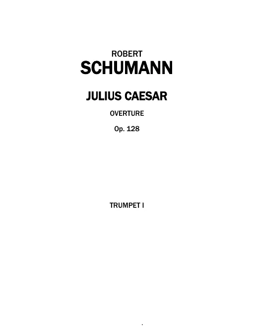 Trumpet 1, 2 (F)
