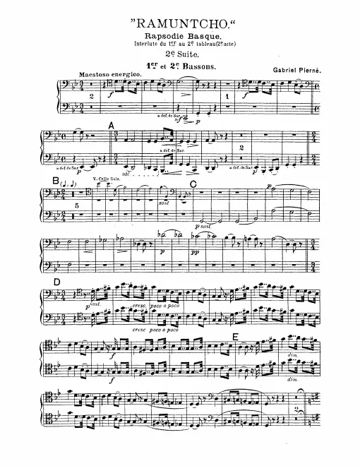 Bassoon 1/2, Sarrusophone