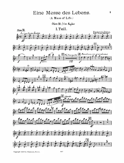Oboe 3/English Horn