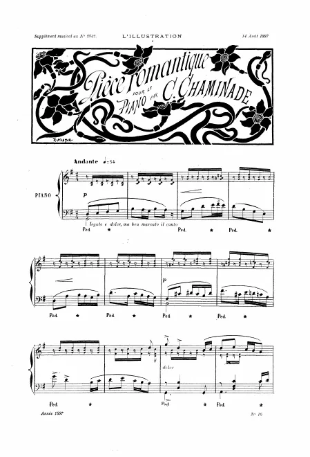 1. Pièce Romantique