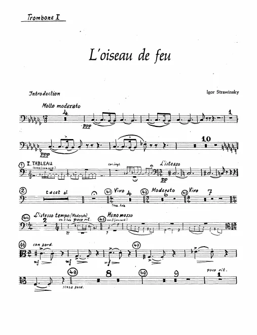 Trombone 1