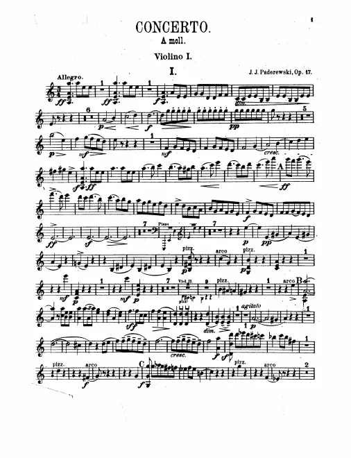 Violins I