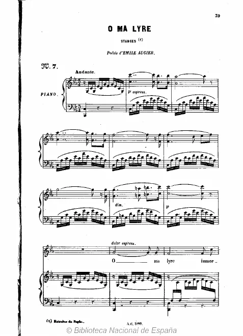 Complete Score (Transposed, )