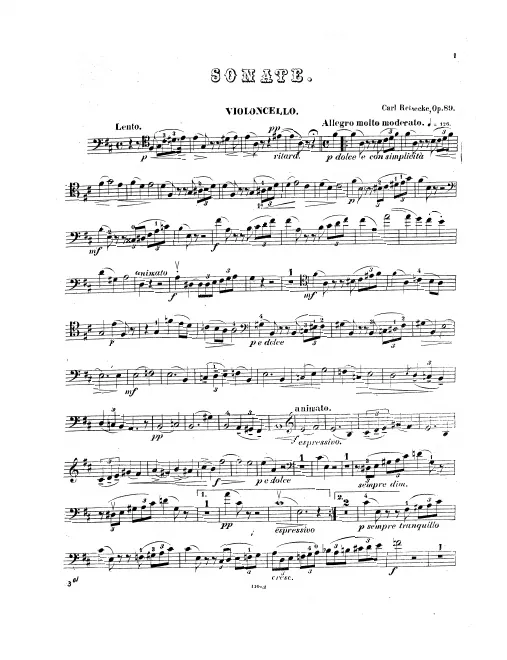 Cello Part