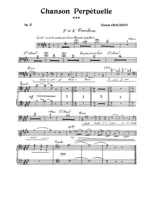 Trombone 1/2, 3