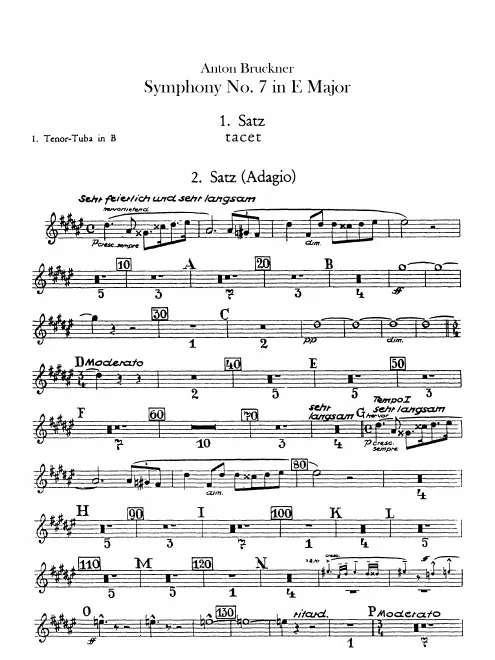 Tenor Wagner Tuba 1 (B♭)