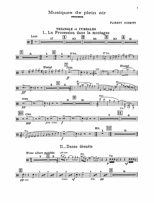 Triangle/Cymbals