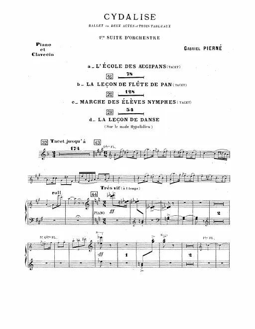 Piano/Harpsichord