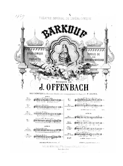 No.4, Duo: "L'espérance m'est ravie" (Act I)