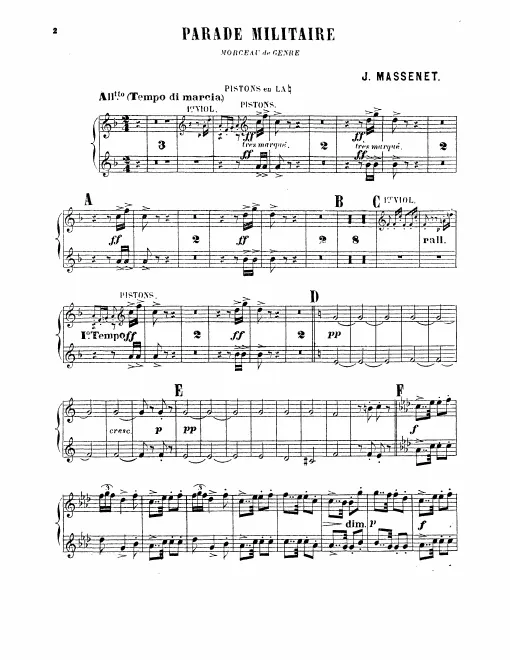 Cornet 1/2 (A)