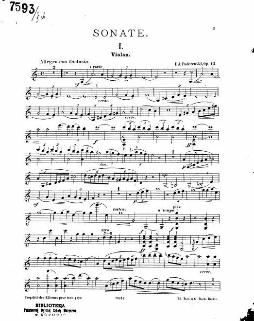 Violin Part