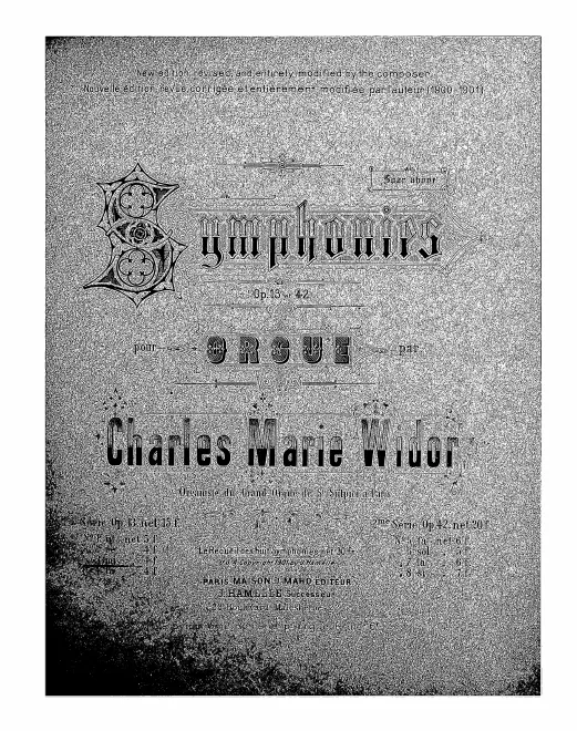 Complete Score (1901 revision)