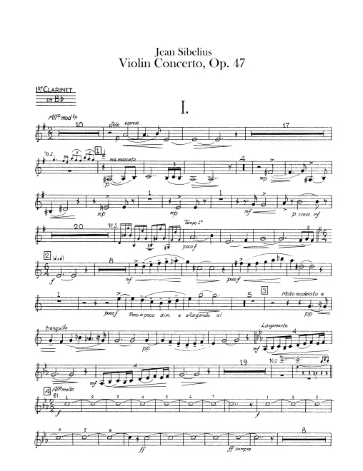 Clarinet 1 (B)