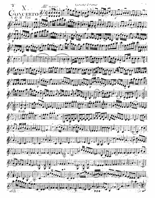 Violins I